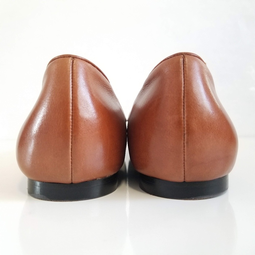 Cole Haan GRAND.OS Loafers Women's Brown Flat Shoe - Picture 10 of 12